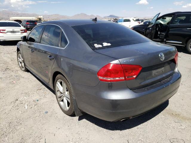Photo 3 from auction – 2015 VOLKSWAGEN PASSAT S with VIN 1VWAT7A3XFC120504