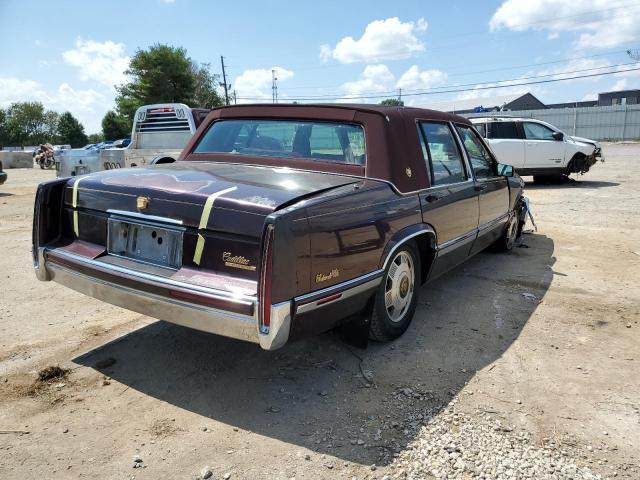Photo 4 from auction – 1993 CADILLAC DEVILLE with VIN 1G6CD53B9P4236891
