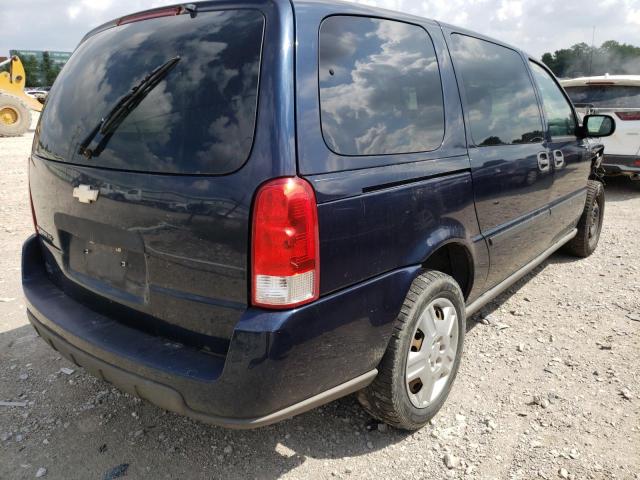 Photo 4 from auction – 2006 CHEVROLET UPLANDER L with VIN 1GNDV23L76D136381