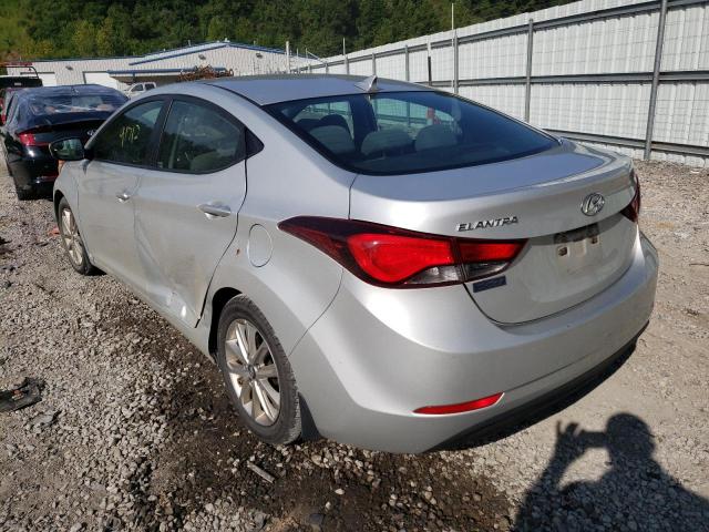 Photo 3 from auction – 2015 HYUNDAI ELANTRA with VIN 5NPDH4AE8FH602345