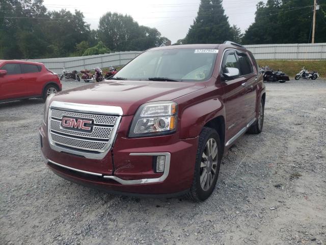 Photo 2 from auction – 2016 GMC TERRAIN DE with VIN 2GKFLRE32G6242853