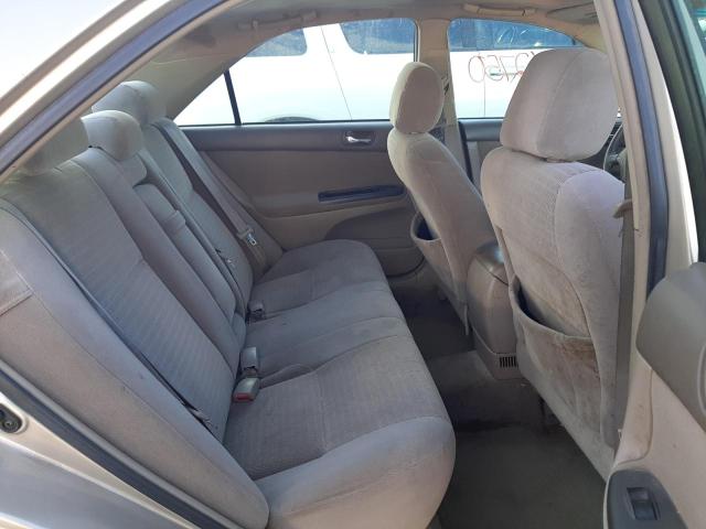 Photo 6 from auction – 2005 TOYOTA CAMRY LE with VIN 4T1BF32K95U110984