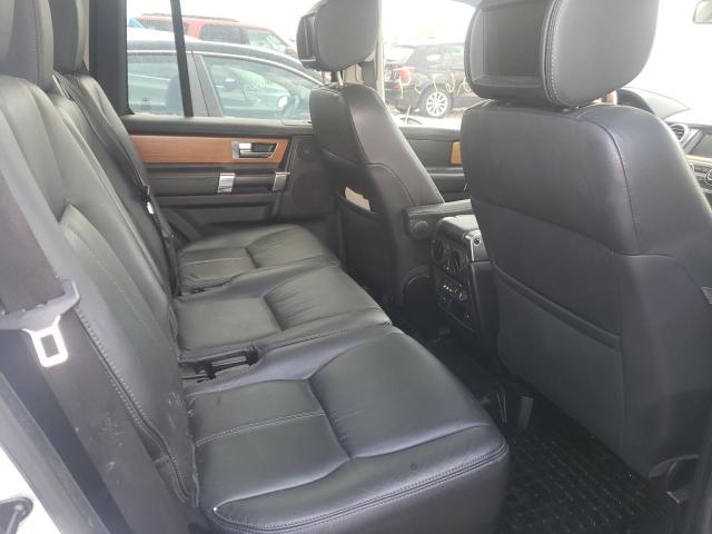 Photo 6 from auction – 2015 LAND ROVER LR4 HSE LU with VIN SALAK2V67FA741930
