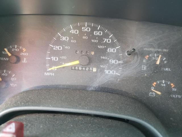 Photo 8 from auction – 1997 CHEVROLET BLAZER with VIN 1GNCS13WXV2106262