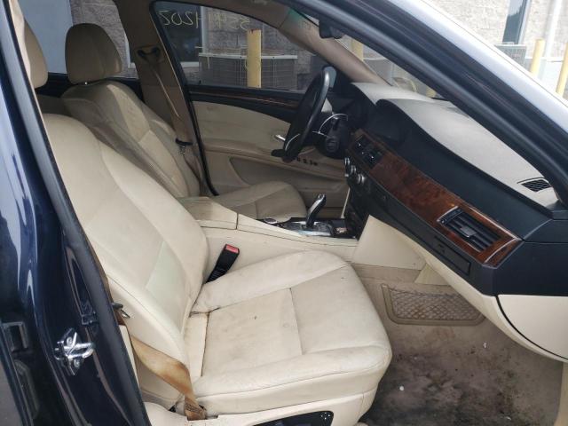 Photo 5 from auction – 2008 BMW 535 XI with VIN WBANV93538CW55201