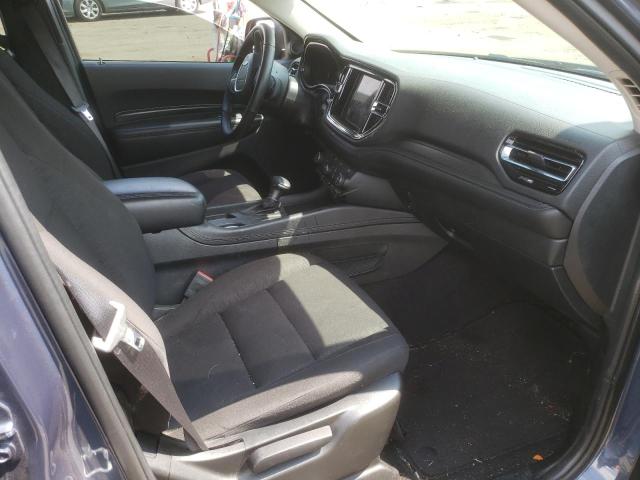 Photo 5 from auction – 2021 DODGE DURANGO SX with VIN 1C4RDJAG8MC853425