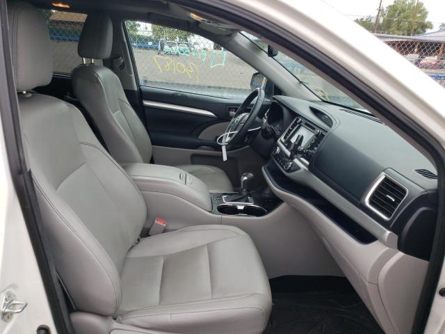 Photo 5 from auction – 2014 TOYOTA HIGHLANDER with VIN 5TDJKRFH1ES053889