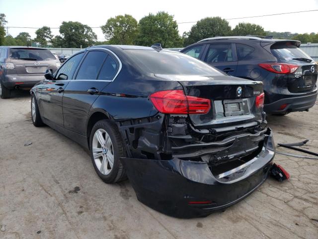 Photo 3 from auction – 2018 BMW 330 I with VIN WBA8B9G50JNU97538