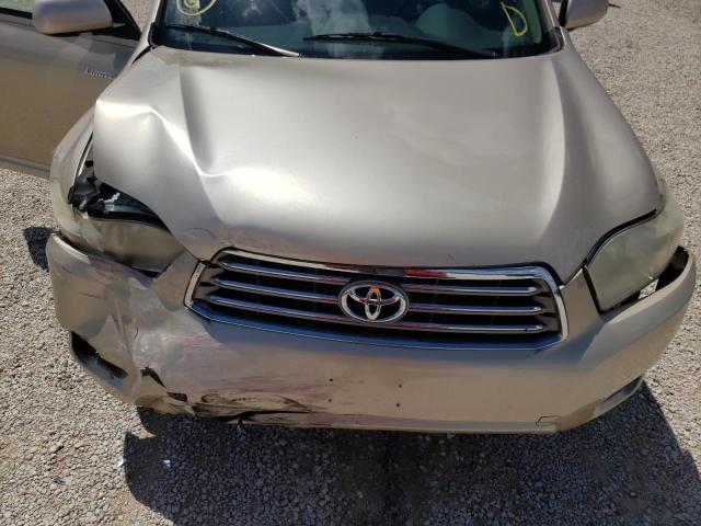 Photo 7 from auction – 2010 TOYOTA HIGHLANDER with VIN 5TDYK3EH3AS010114