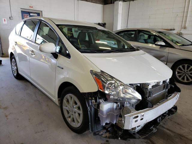 Photo 1 from auction – 2013 TOYOTA PRIUS V with VIN JTDZN3EU4D3274862
