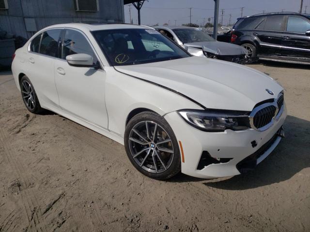 BMW 330I 2019 with VIN WBA5R1C53KAK09073 - Photo from auction