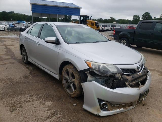 TOYOTA CAMRY SE 2012 with VIN 4T1BK1FK6CU019839 - Photo from auction