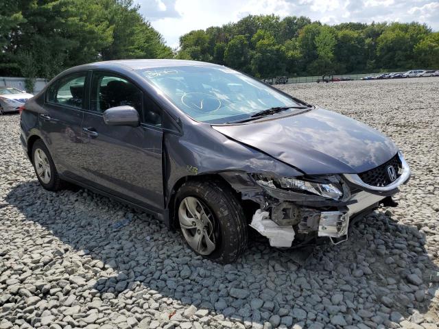 HONDA CIVIC LX 2015 with VIN 19XFB2F52FE258393 - Photo from auction