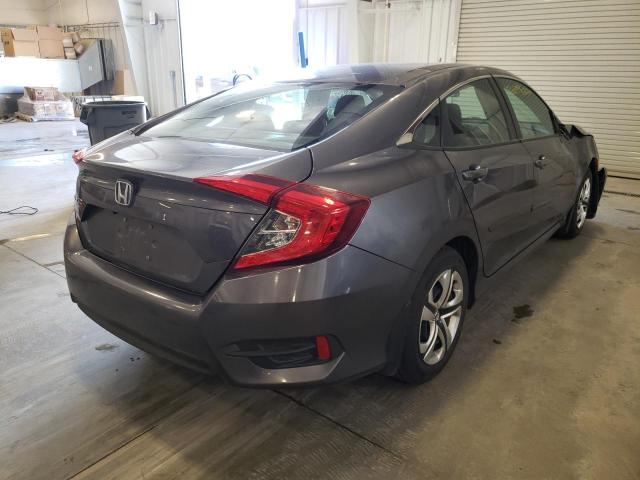 Photo 4 from auction – 2017 HONDA CIVIC LX with VIN 19XFC2F54HE059829