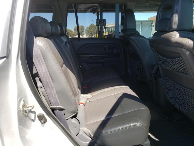 Photo 6 from auction – 2004 HONDA PILOT EXL with VIN 2HKYF186X4H616443