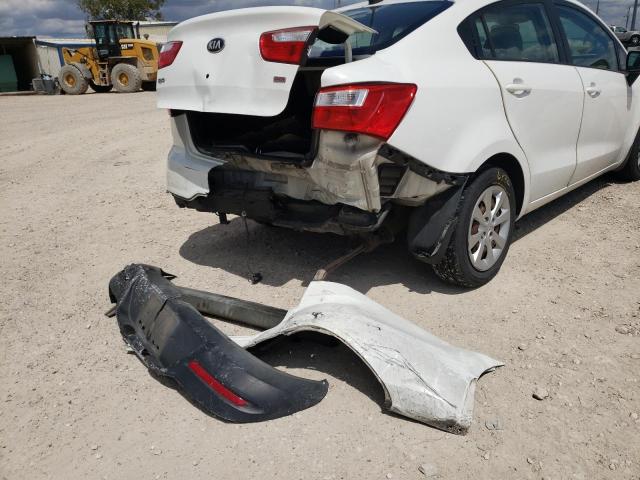 Photo 9 from auction – 2013 KIA RIO LX with VIN KNADM4A37D6253502