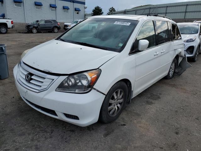 Photo 2 from auction – 2008 HONDA ODYSSEY EX with VIN 5FNRL38708B405046