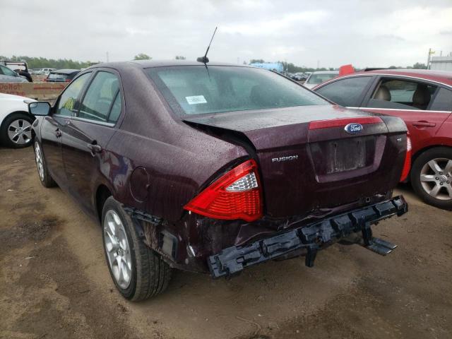 Photo 3 from auction – 2011 FORD FUSION SE with VIN 3FAHP0HA3BR172415