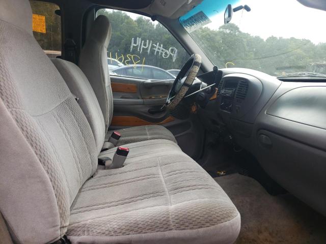 Photo 5 from auction – 1997 FORD F150 with VIN 1FTDX0761VKC88484