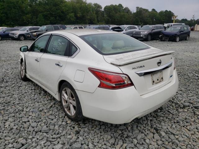 Photo 3 from auction – 2013 NISSAN ALTIMA 2.5 with VIN 1N4AL3APXDC150989