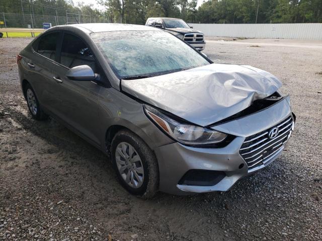 HYUNDAI ACCENT SE 2022 with VIN 3KPC24A6XNE161939 - Photo from auction