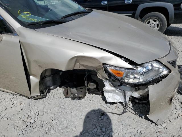 Photo 9 from auction – 2015 LEXUS ES 350 with VIN JTHBK1GG2F2163367