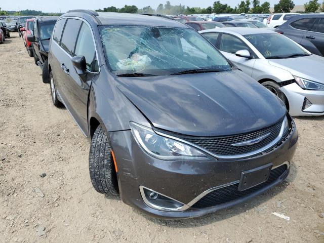 CHRYSLER PACIFICA T 2017 with VIN 2C4RC1BG1HR734906 - Photo from auction
