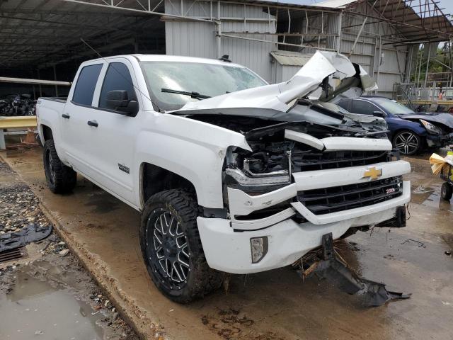 CHEVROLET SILVERADO 2018 with VIN 3GCUKREC7JG191688 - Photo from auction