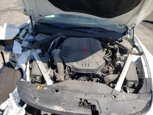 Photo 7 from auction – 2021 KIA STINGER GT with VIN KNAE35LC2M6096083