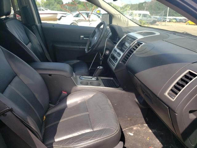 Photo 5 from auction – 2007 FORD EDGE SEL P with VIN 2FMDK49C07BA50367