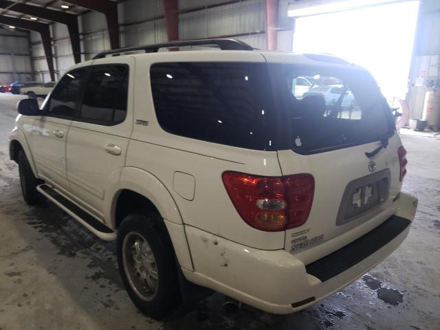 Photo 3 from auction – 2003 TOYOTA SEQUOIA SR with VIN 5TDZT34A63S204855