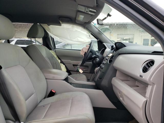 Фото 5 с аукциона – 2013 HONDA PILOT EX с VIN 5FNYF4H43DB059180