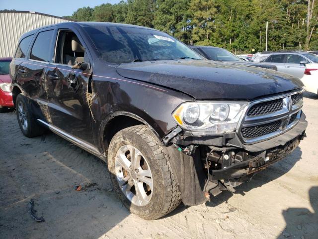 DODGE DURANGO SX 2013 with VIN 1C4RDHAG8DC591012 - Photo from auction