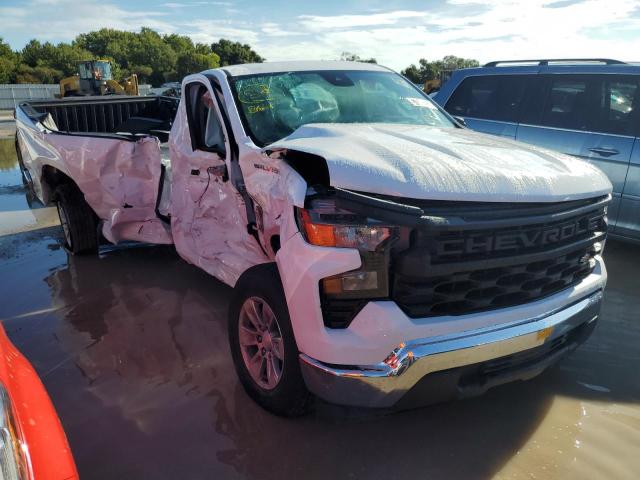 CHEVROLET SILVERADO 2022 with VIN 3GCNAAED7NG567961 - Photo from auction