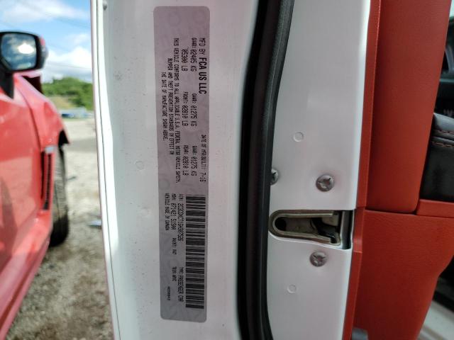 Photo 10 from auction – 2016 DODGE CHARGER R/ with VIN 2C3CDXCT1GH307526