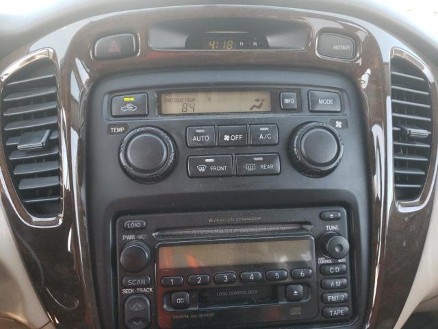 Photo 9 from auction – 2002 TOYOTA HIGHLANDER with VIN JTEHF21A120079679