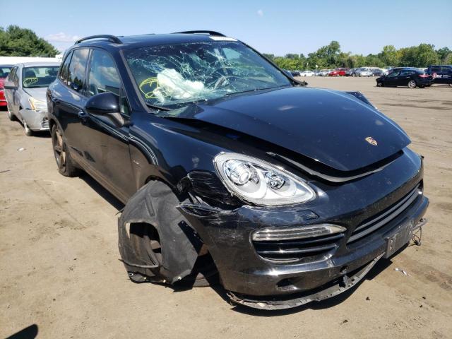 PORSCHE CAYENNE 2013 with VIN WP1AF2A22DLA40792 - Photo from auction