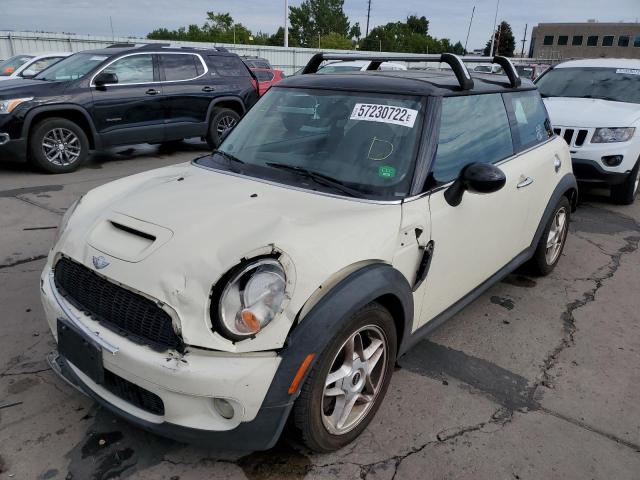 Photo 2 from auction – 2008 MINI COOPER S with VIN WMWMF73538TV34150