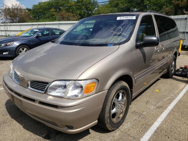 Photo 2 from auction – 2001 OLDSMOBILE SILHOUETTE with VIN 1GHDX03E01D150490
