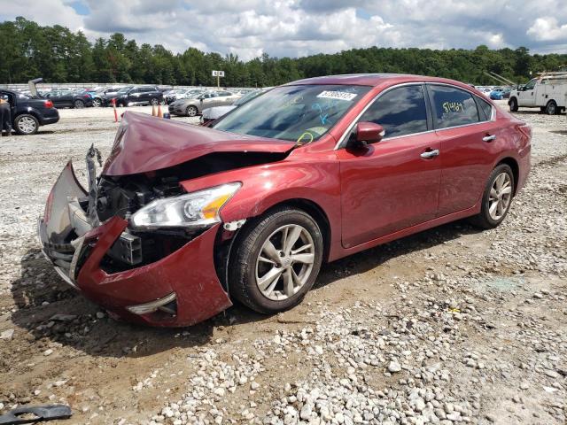 Photo 2 from auction – 2013 NISSAN ALTIMA 2.5 with VIN 1N4AL3AP8DN579505