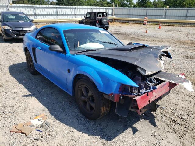FORD MUSTANG 2004 with VIN 1FAFP40694F232686 - Photo from auction