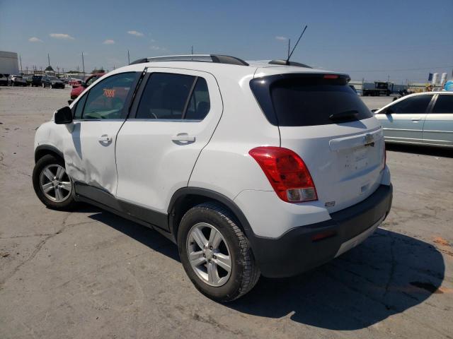 Foto 3 de la subasta – 2016 CHEVROLET TRAX 1LT con VIN 3GNCJLSB5GL276978