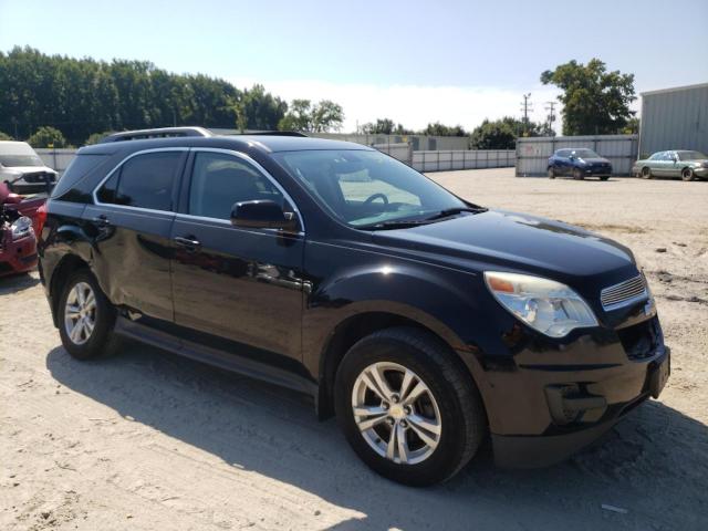 CHEVROLET EQUINOX LT 2011 with VIN 2CNFLEECXB6395666 - Photo from auction