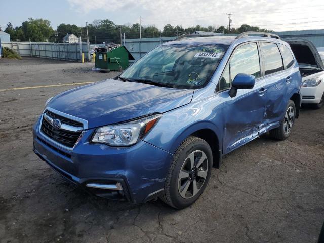 Photo 2 from auction – 2018 SUBARU FORESTER 2 with VIN JF2SJAGC8JH559165
