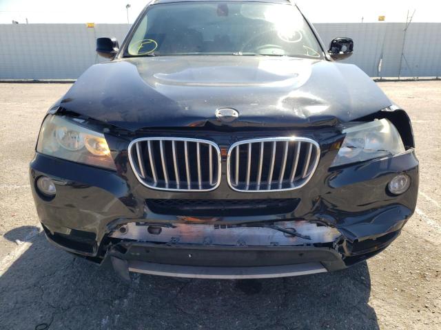 Photo 9 from auction – 2011 BMW X3 XDRIVE2 with VIN 5UXWX5C56BL705170
