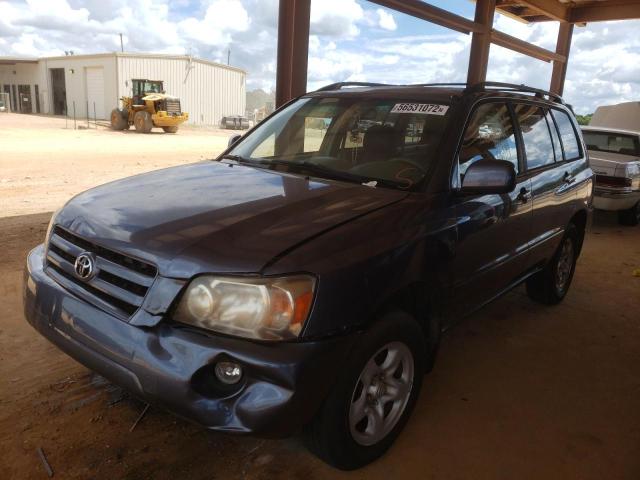 Photo 2 from auction – 2007 TOYOTA HIGHLANDER with VIN JTEGD21AX70161788