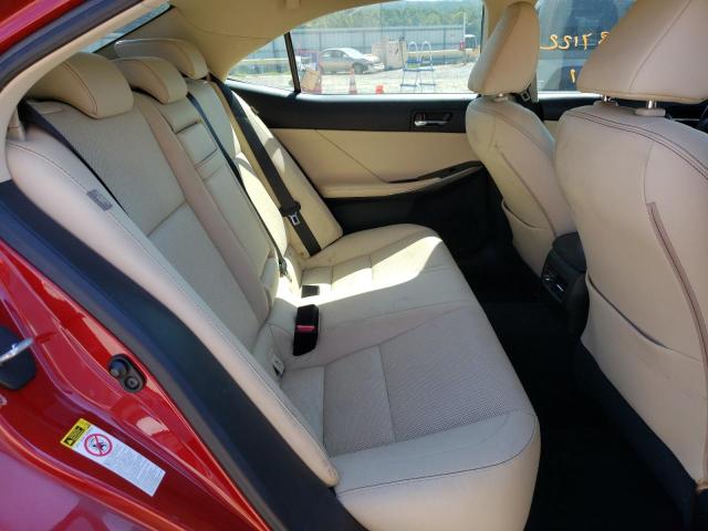 Photo 6 from auction – 2014 LEXUS IS 250 with VIN JTHBF1D22E5020011