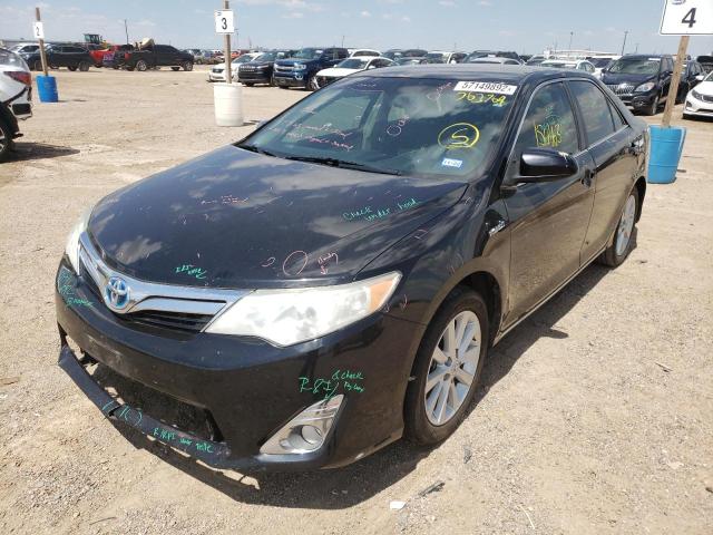 Photo 2 from auction – 2013 TOYOTA CAMRY HYBR with VIN 4T1BD1FK6DU063769