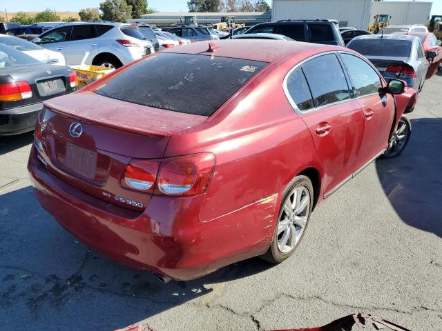 Photo 4 from auction – 2008 LEXUS GS 350 with VIN JTHCE96S080014373