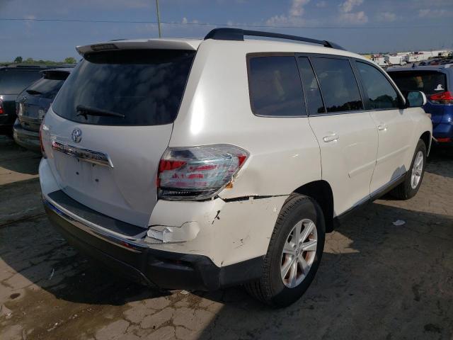 Photo 4 from auction – 2013 TOYOTA HIGHLANDER with VIN 5TDZK3EH4DS130450